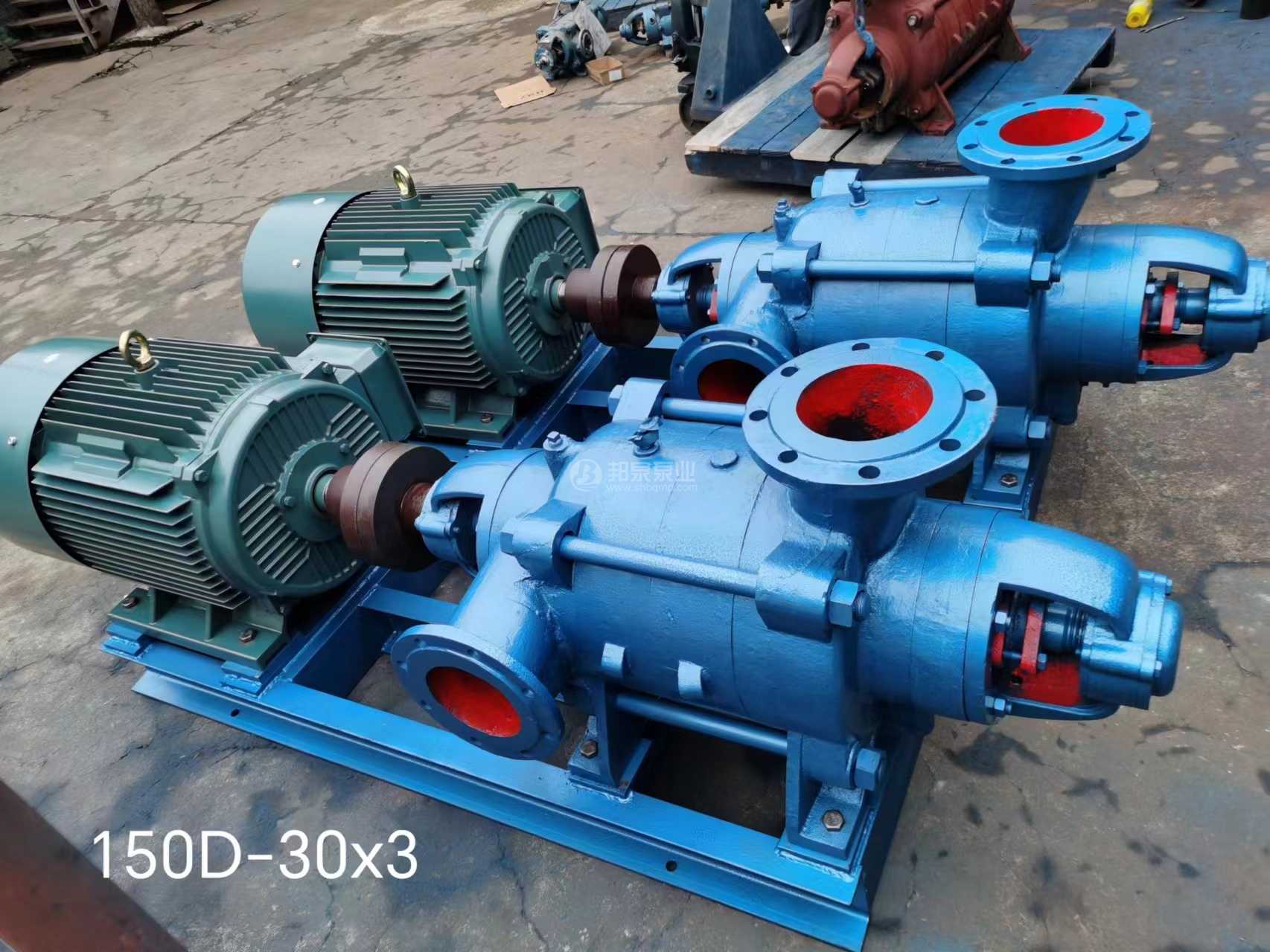 150D-30×3 上海邦泉泵業(yè) 55kw多級(jí)泵
