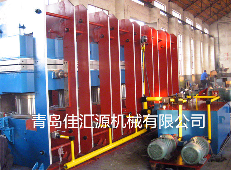 織物芯輸送帶硫化生產(chǎn)硫化機(jī)，輸送帶硫化機(jī)