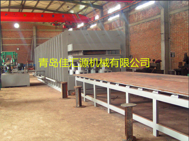 大型框式平板硫化機