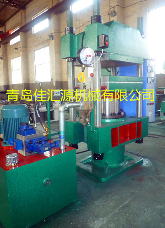 100噸普通平板硫化機(jī)，四柱式硫化機(jī)