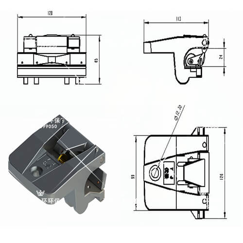 碳纖維平板硫化機