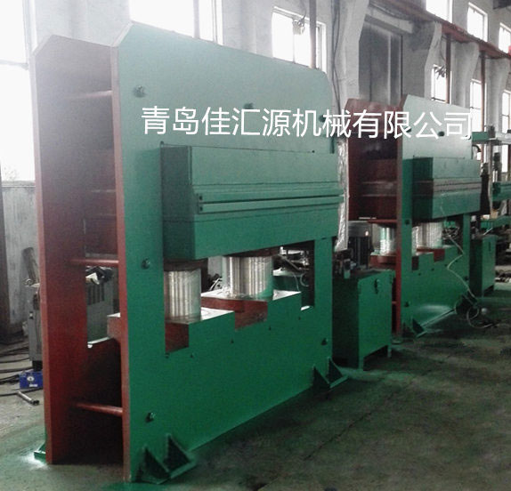 硅膠加熱模平板硫化機(jī)，320噸框式硫化機(jī)