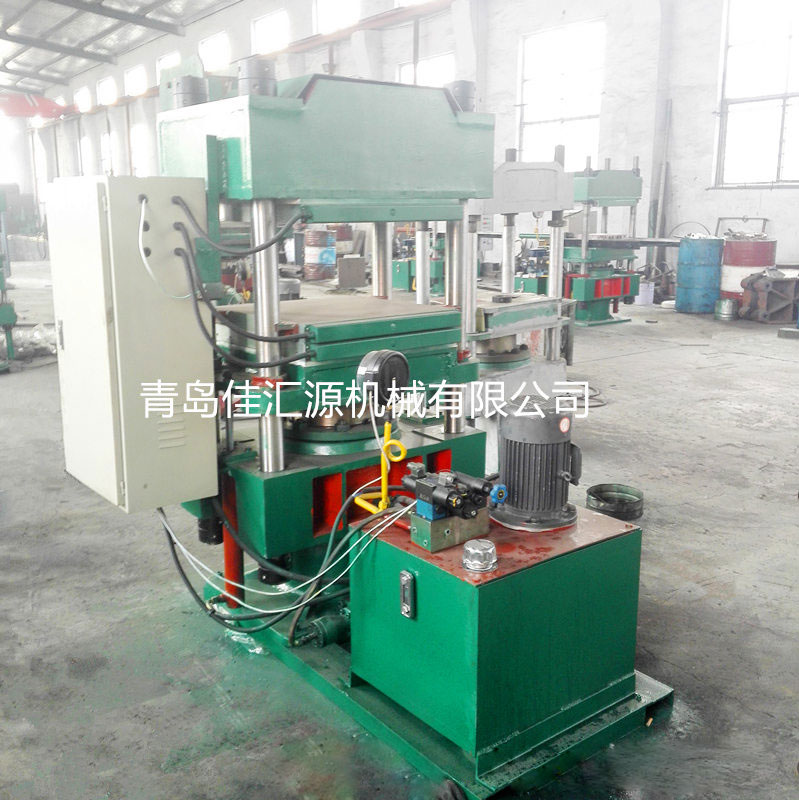 100噸雙層自動(dòng)橡膠硫化機(jī)-箱包硫化機(jī)