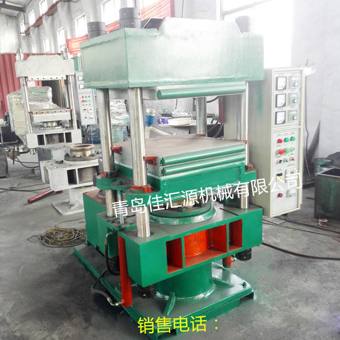 100噸雙層自動(dòng)橡膠硫化機(jī)-箱包硫化機(jī)