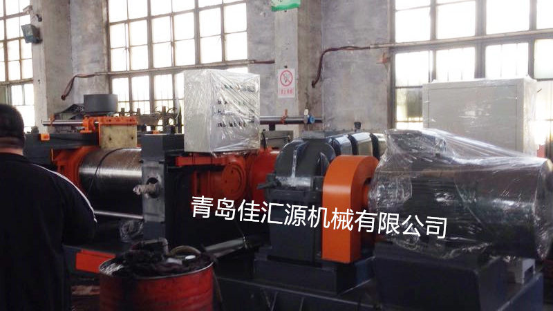 22寸開放式煉膠機-硬齒面式開煉機