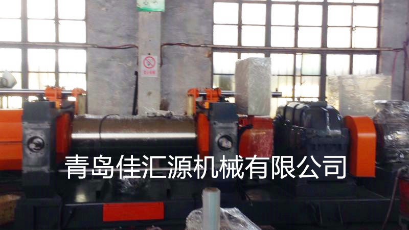 22寸開放式煉膠機-硬齒面式開煉機