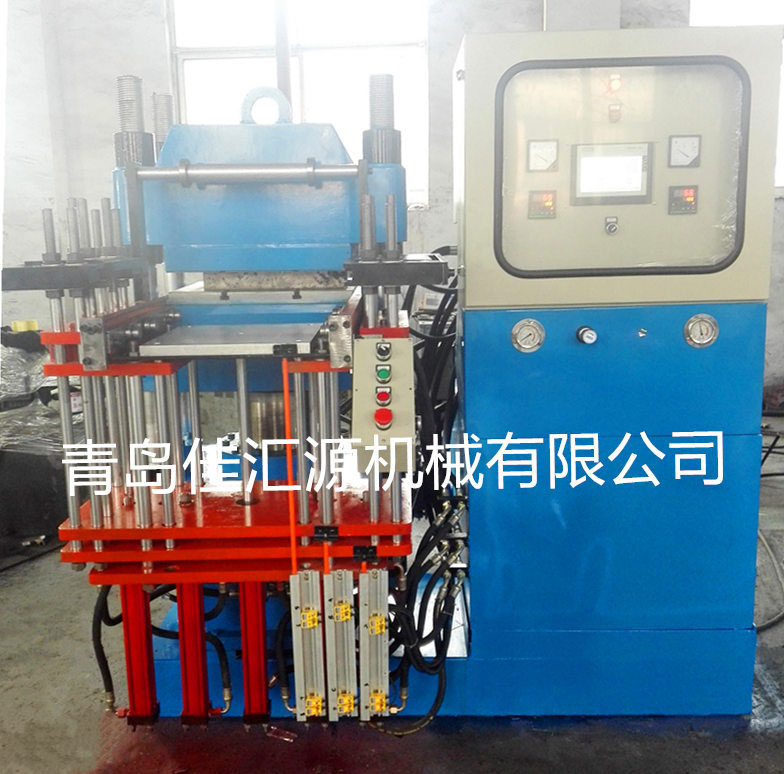 全自動式平板硫化機-4RT橡膠硫化機，高精度平板硫化機