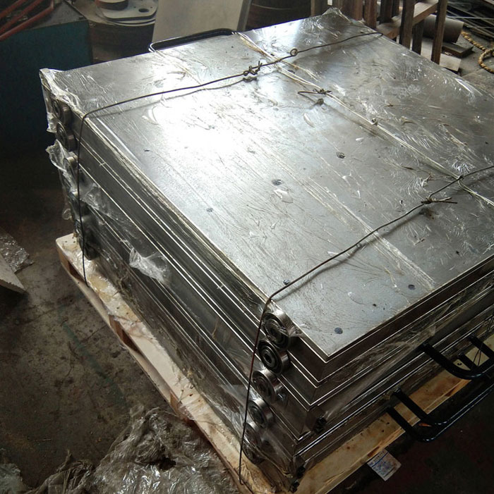 1米型地磚平板硫化機