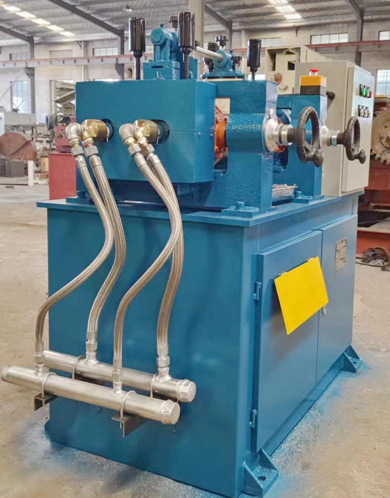 實驗室專用小型開放式煉膠機-6寸橡膠開煉機