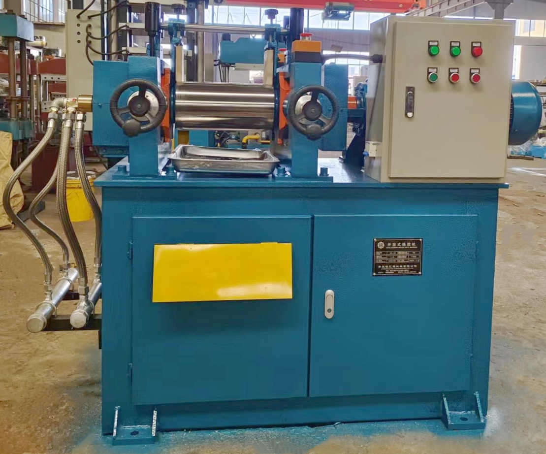 實驗室專用小型開放式煉膠機-6寸橡膠開煉機