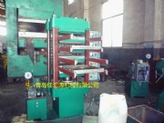 XLB-550×550×4/0.50MN Rubber Tiles Press