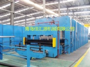 Rubber Conveyor Belt Vulcanizing Press