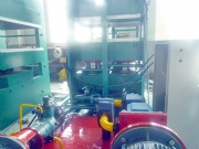 750TVULCANIZING PRESS