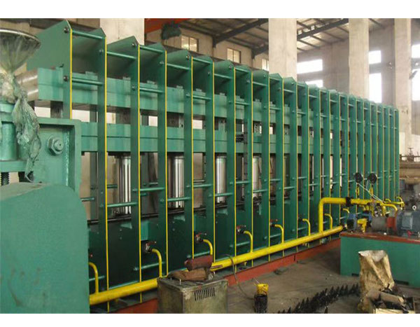 Rubber Press With Slide Out System